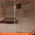Clear glass bottle,10-50ML glass bottle with cork for candy